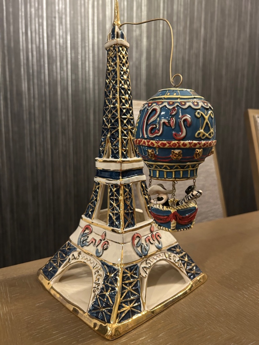 Blue Sky Clay Works- Heather Goldminc Eiffel Tower